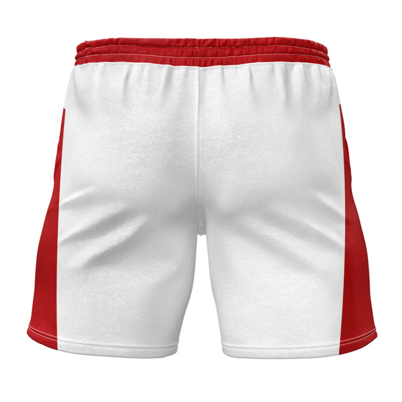 Omni Man Invincible Gym Shorts - Image 2