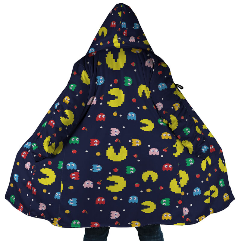 PacMan Dream Cloak Coat