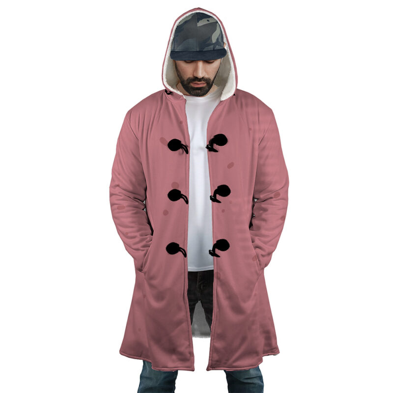 Patrick Face Spongebob Squarepants Dream Cloak Coat - Image 3