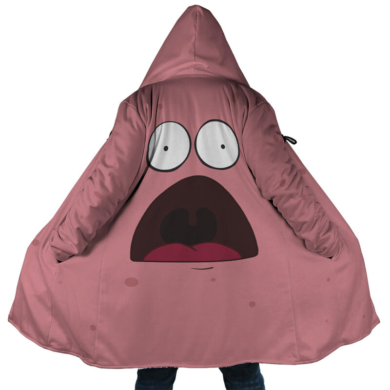 Patrick Face Spongebob Squarepants Dream Cloak Coat