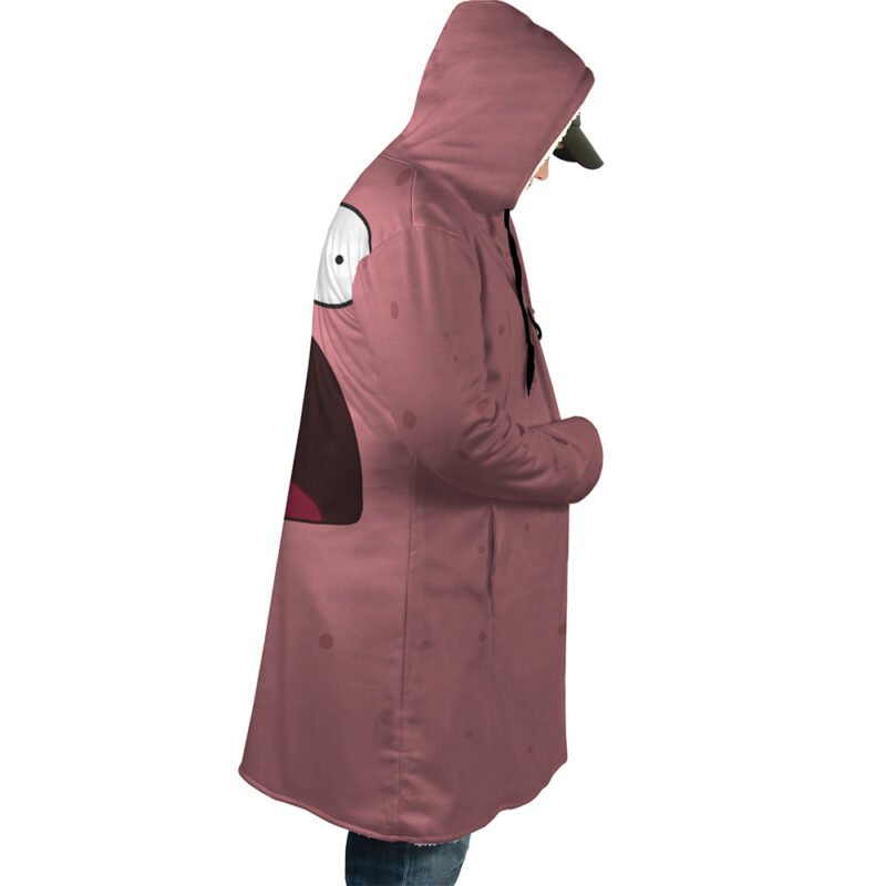 Patrick Face Spongebob Squarepants Dream Cloak Coat - Image 4