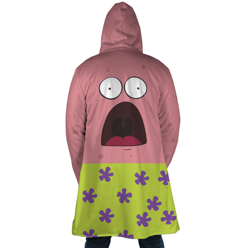 Patrick SpongeBob SquarePants Dream Cloak Coat - Image 6