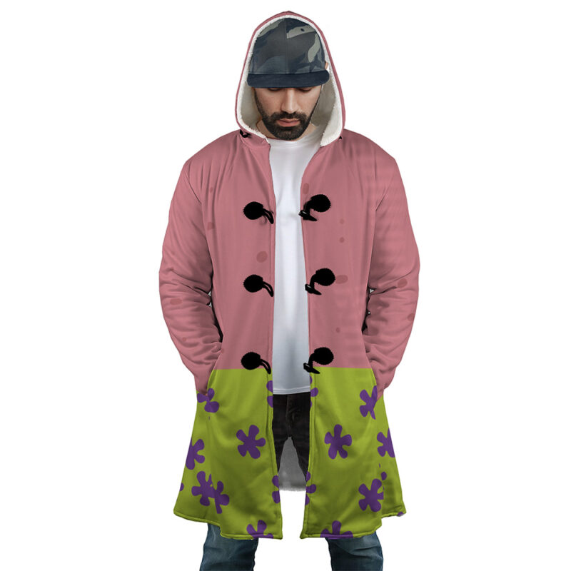 Patrick SpongeBob SquarePants Dream Cloak Coat - Image 3