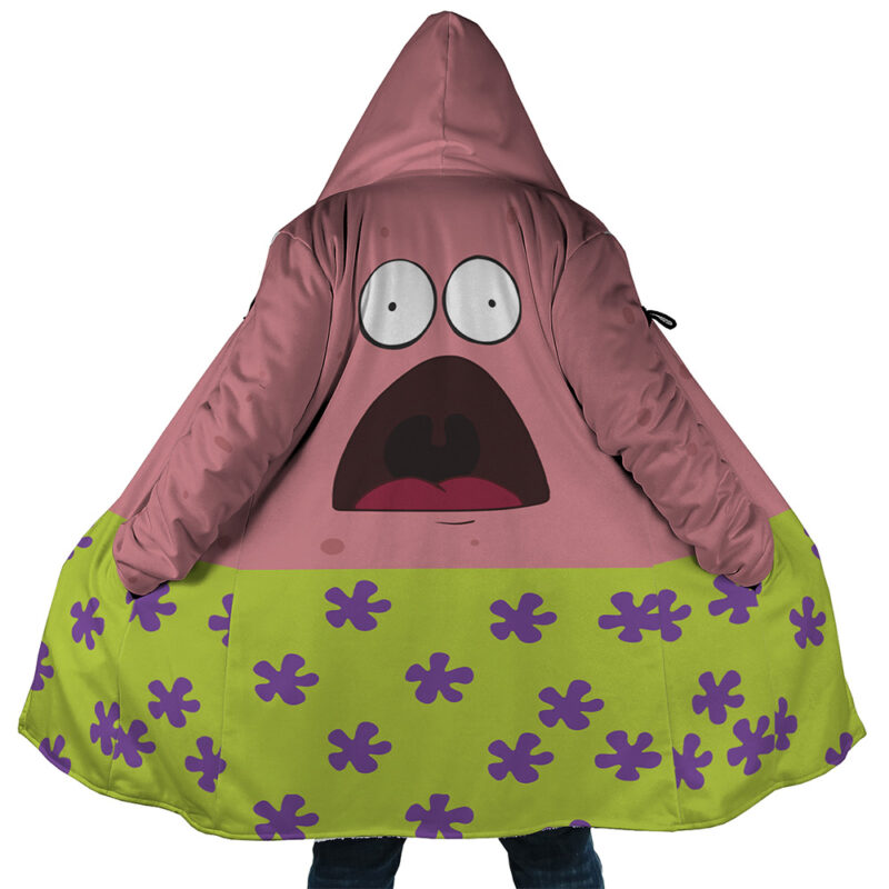 Patrick SpongeBob SquarePants Dream Cloak Coat