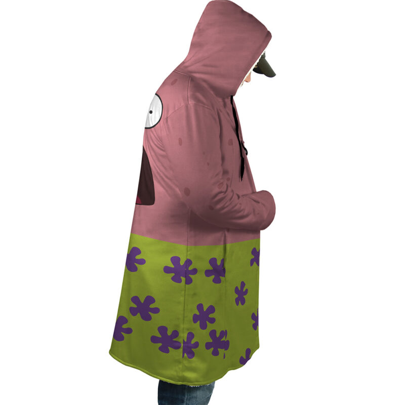 Patrick SpongeBob SquarePants Dream Cloak Coat - Image 4