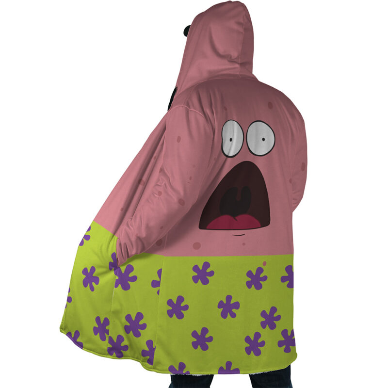 Patrick SpongeBob SquarePants Dream Cloak Coat - Image 5