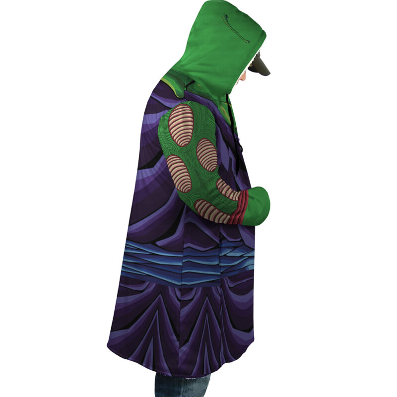 Piccolo DBZ Dream Cloak Coat - Image 4