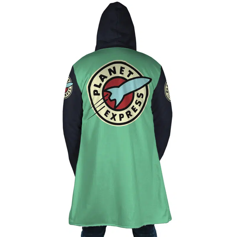 Planet Express Futuruma Dream Cloak Coat - Image 6
