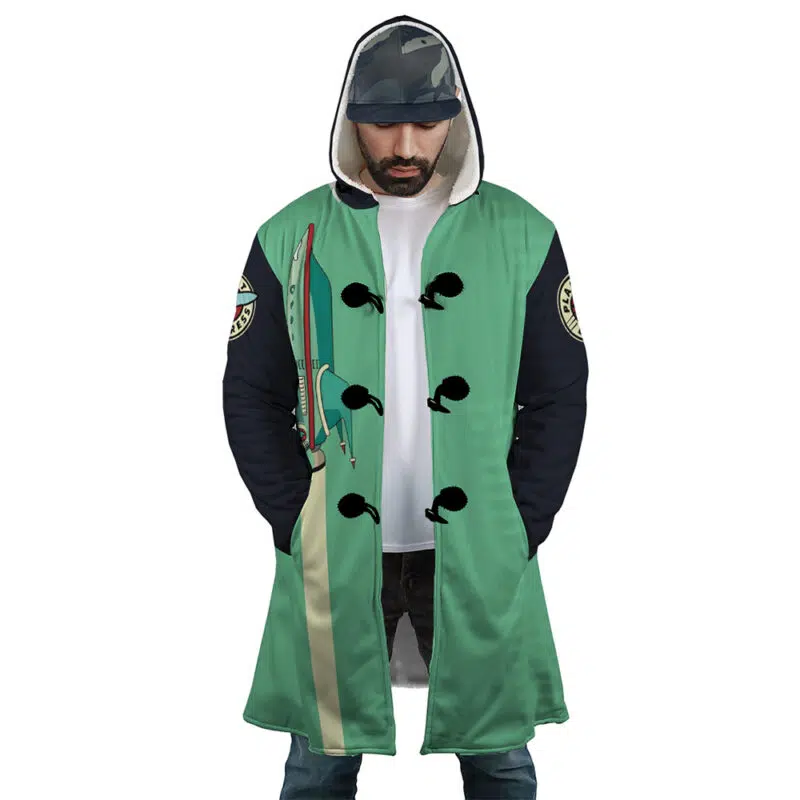 Planet Express Futuruma Dream Cloak Coat - Image 3