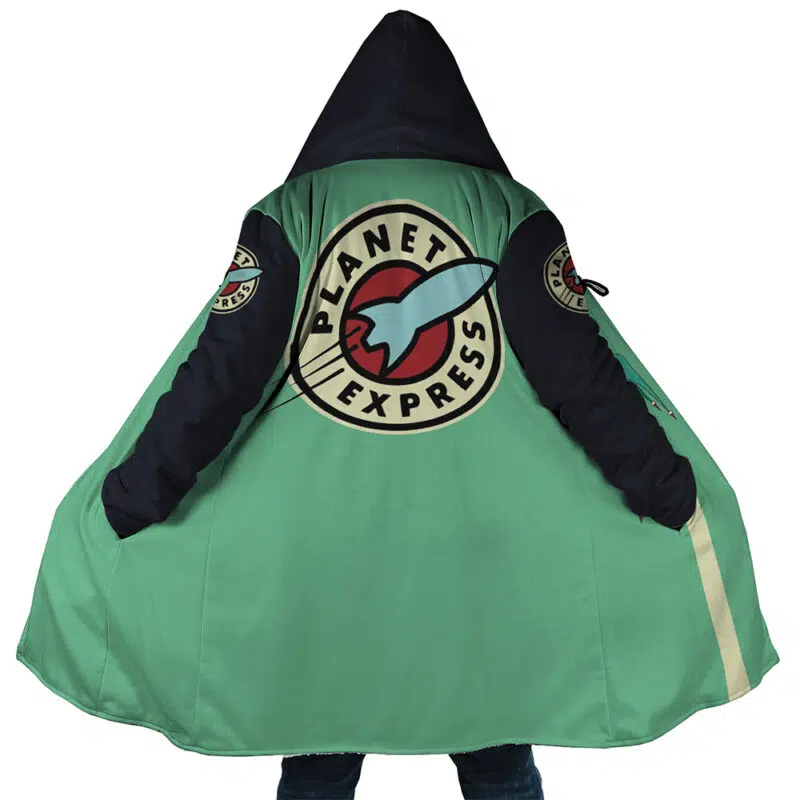 Planet Express Futuruma Dream Cloak Coat
