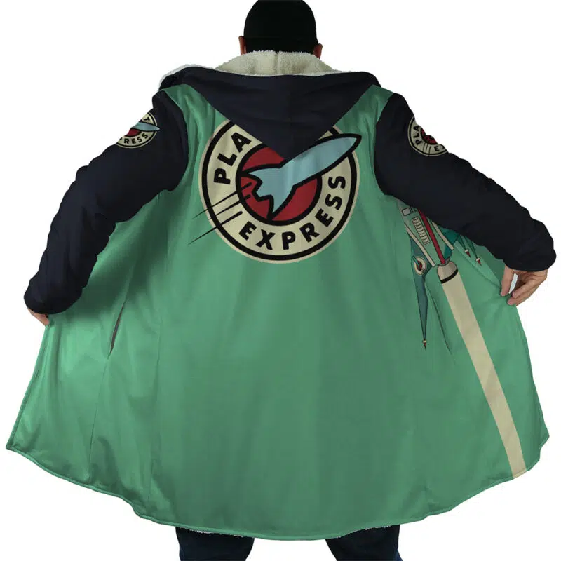 Planet Express Futuruma Dream Cloak Coat - Image 2