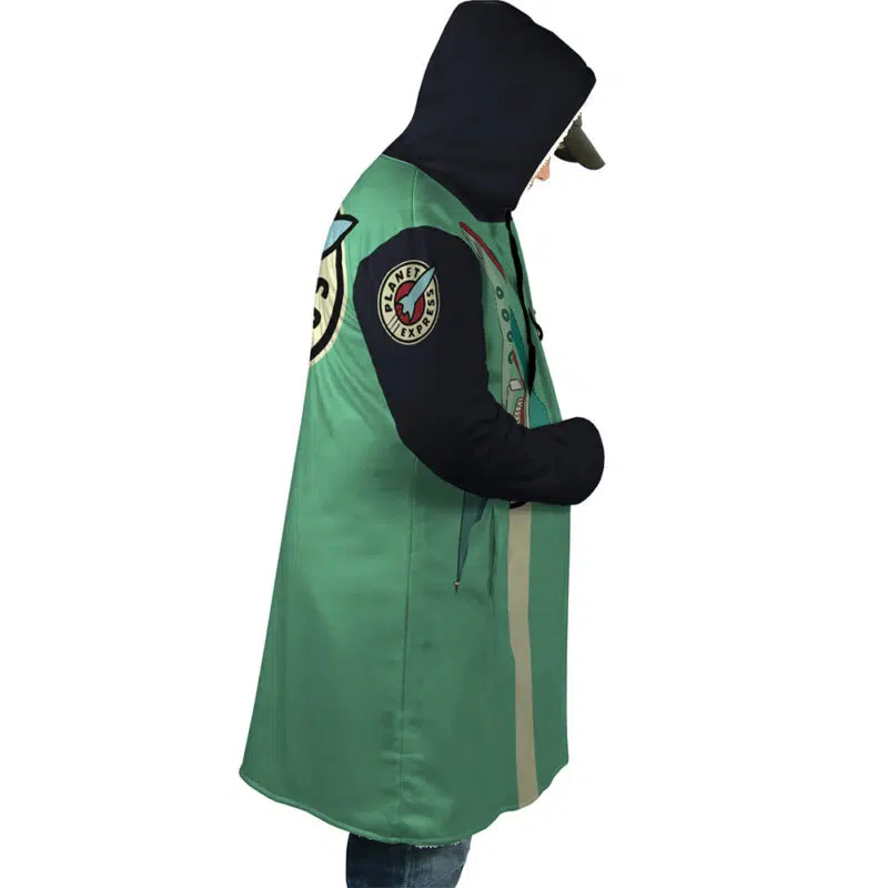 Planet Express Futuruma Dream Cloak Coat - Image 4