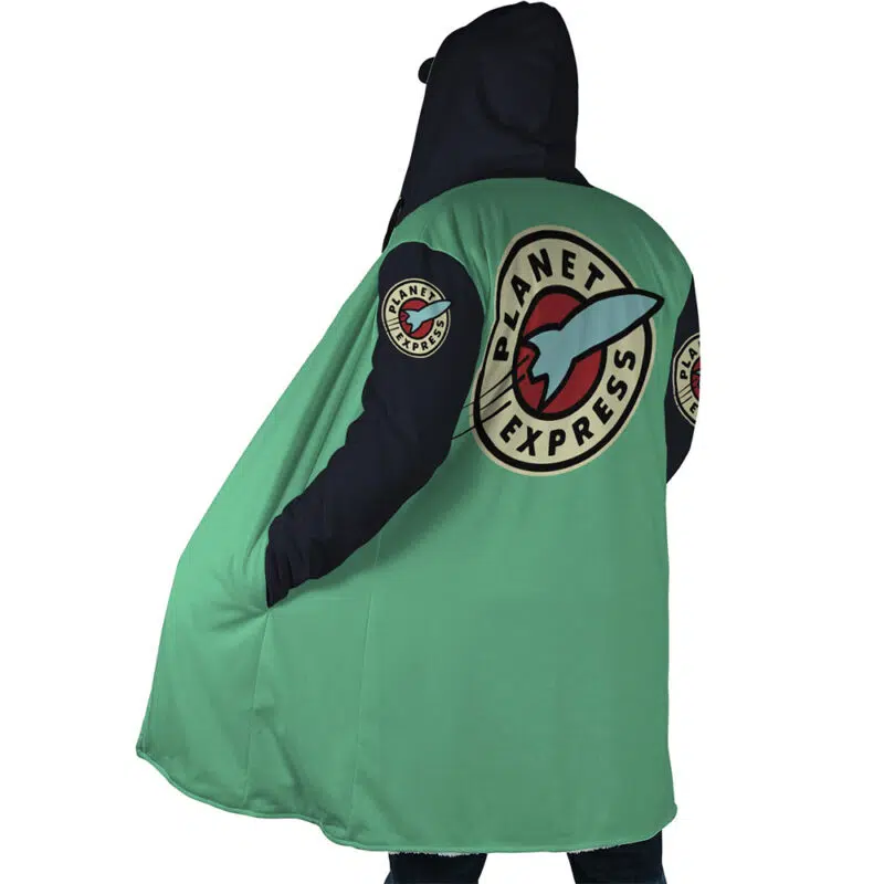 Planet Express Futuruma Dream Cloak Coat - Image 5