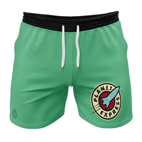 Planet Express Futurama Gym Shorts