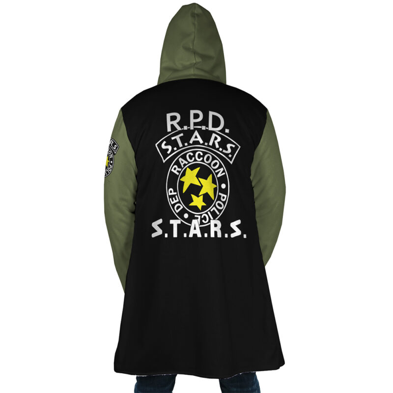 RPD STARS Resident Evil Dream Cloak Coat - Image 6