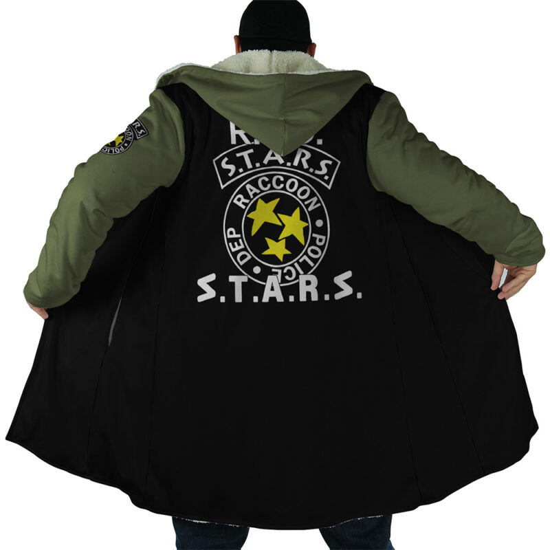 RPD STARS Resident Evil Dream Cloak Coat - Image 2