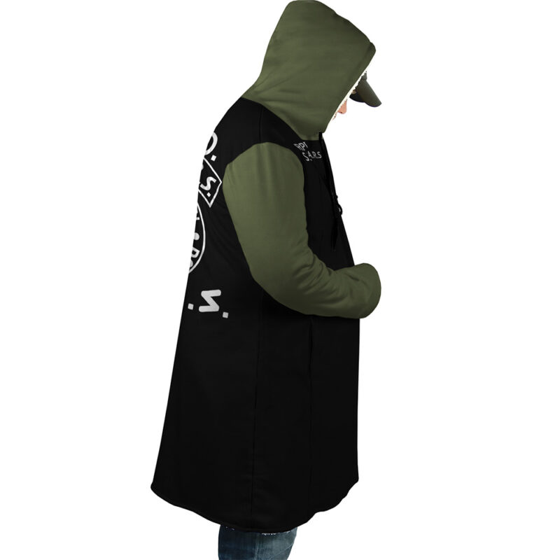 RPD STARS Resident Evil Dream Cloak Coat - Image 4