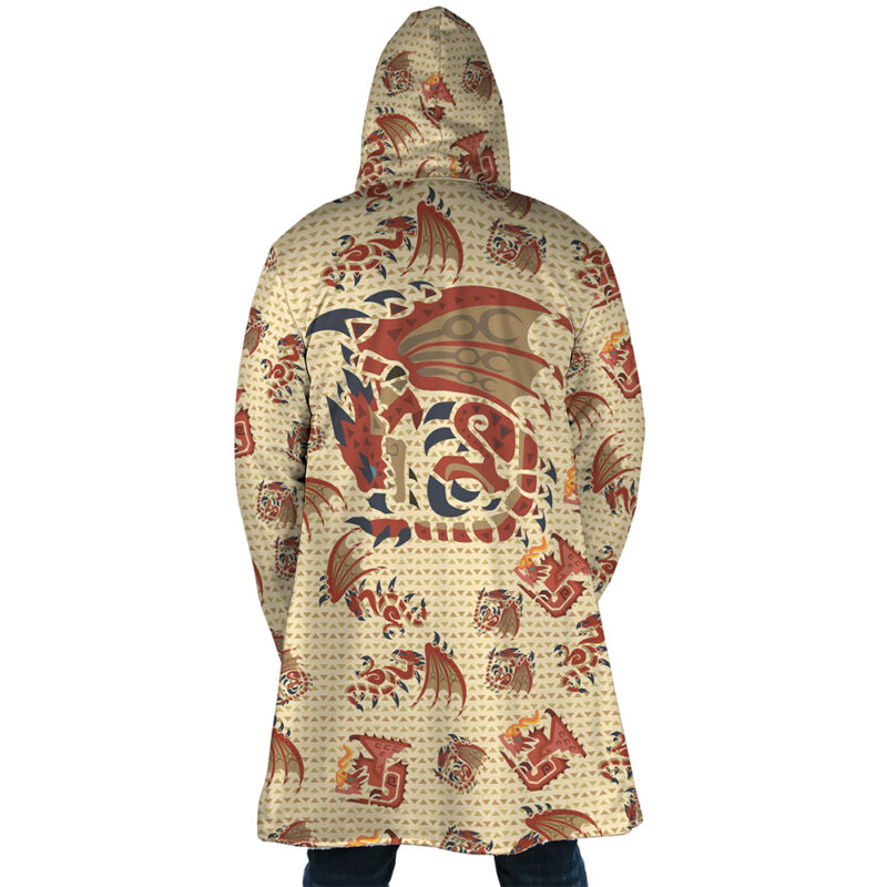 Rathalos Monster Hunter Dream Cloak Coat - Image 6
