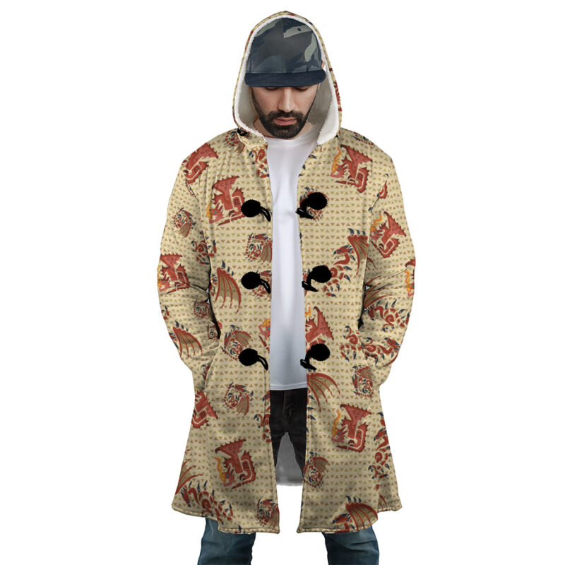 Rathalos Monster Hunter Dream Cloak Coat - Image 3
