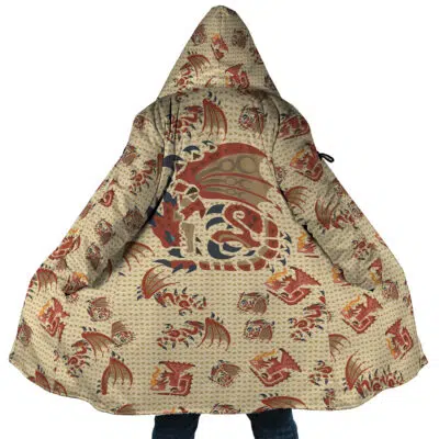 Rathalos Monster Hunter Dream Cloak Coat