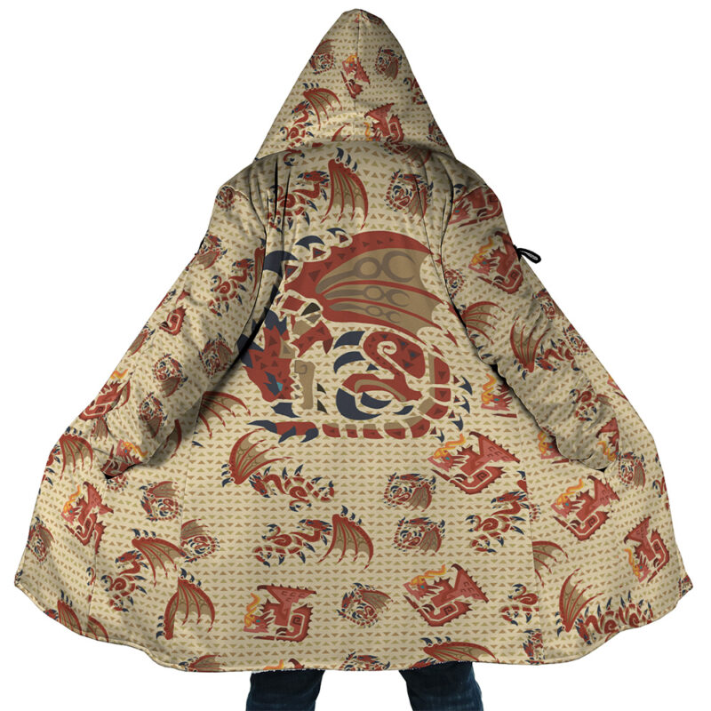 Rathalos Monster Hunter Dream Cloak Coat
