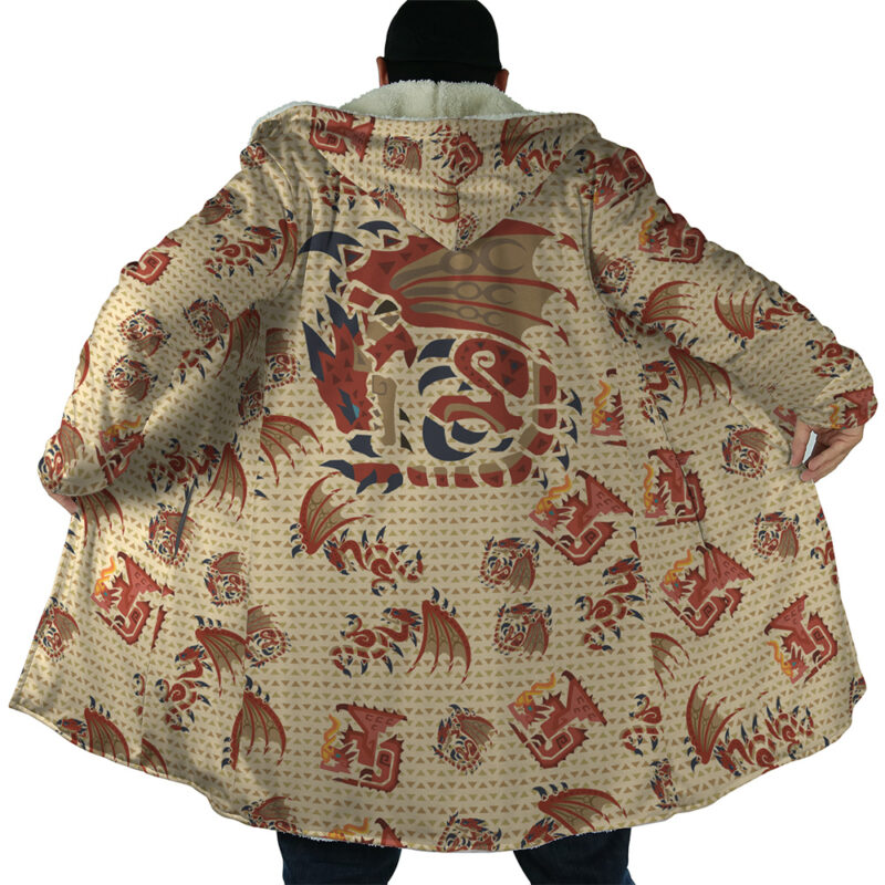 Rathalos Monster Hunter Dream Cloak Coat - Image 2
