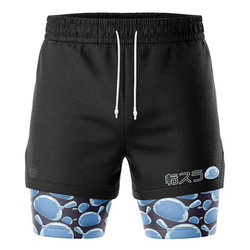 Rimuru Tempest That Time I Got Reincarnated as a Slime 2-in-1 Performance Shorts - Image 2