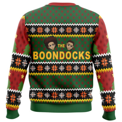Robert Jebediah Freeman The Boondocks Ugly Christmas Sweater