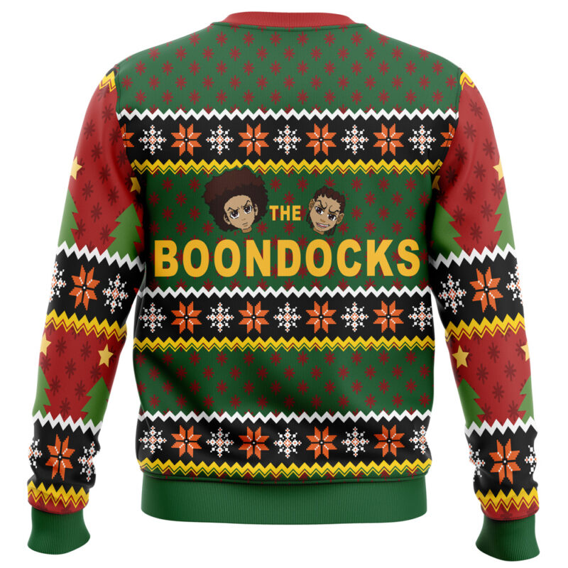 Robert Jebediah Freeman The Boondocks Ugly Christmas Sweater
