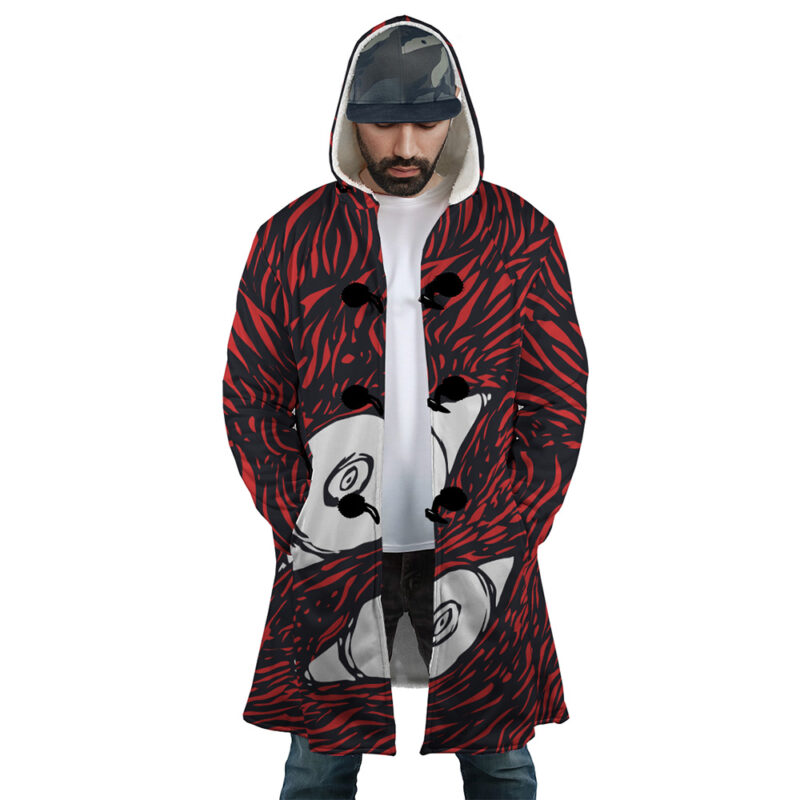 Ryomen Sukuna Jujutsu Kaisen Dream Cloak Coat - Image 3
