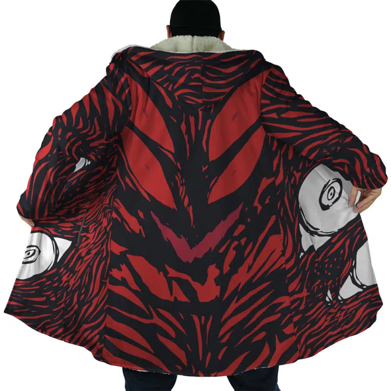 Ryomen Sukuna Jujutsu Kaisen Dream Cloak Coat - Image 2