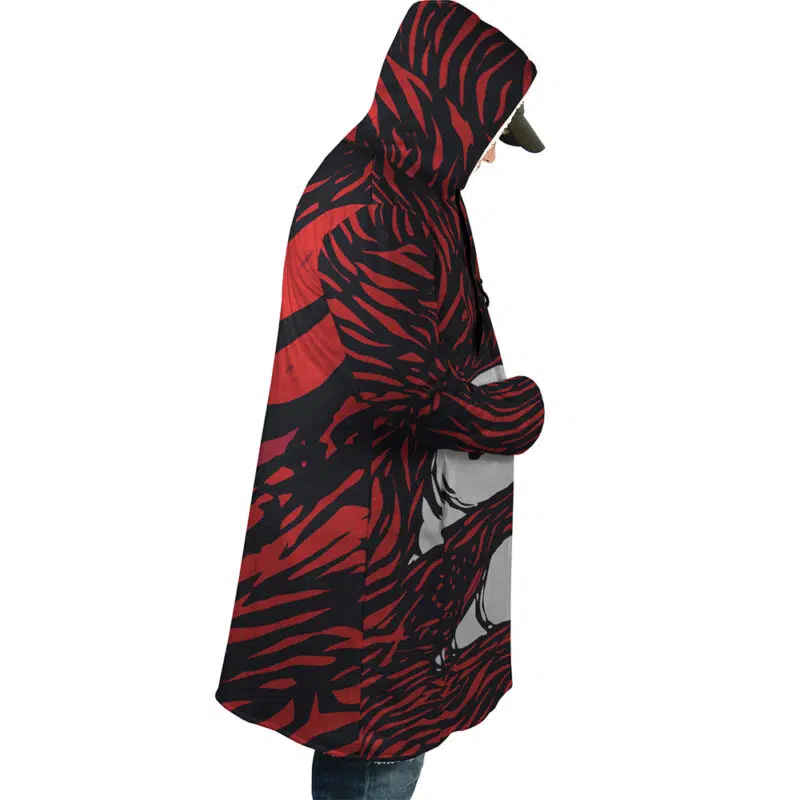 Ryomen Sukuna Jujutsu Kaisen Dream Cloak Coat - Image 4
