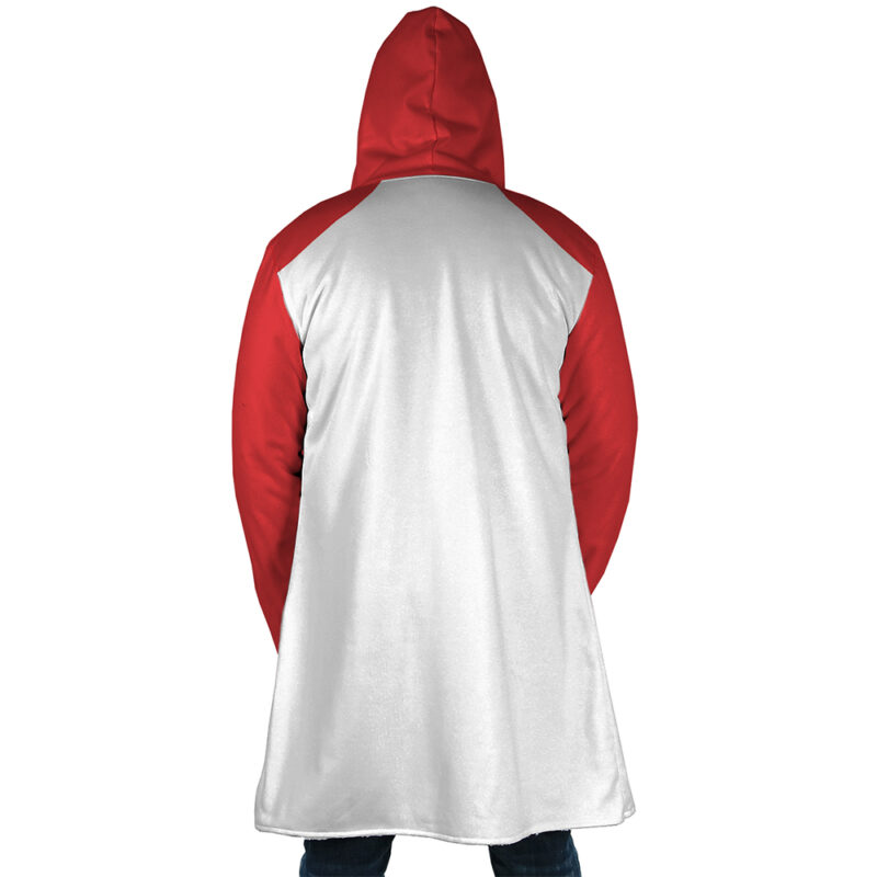 Saitama Oppai One Punch Man Dream Cloak Coat - Image 6