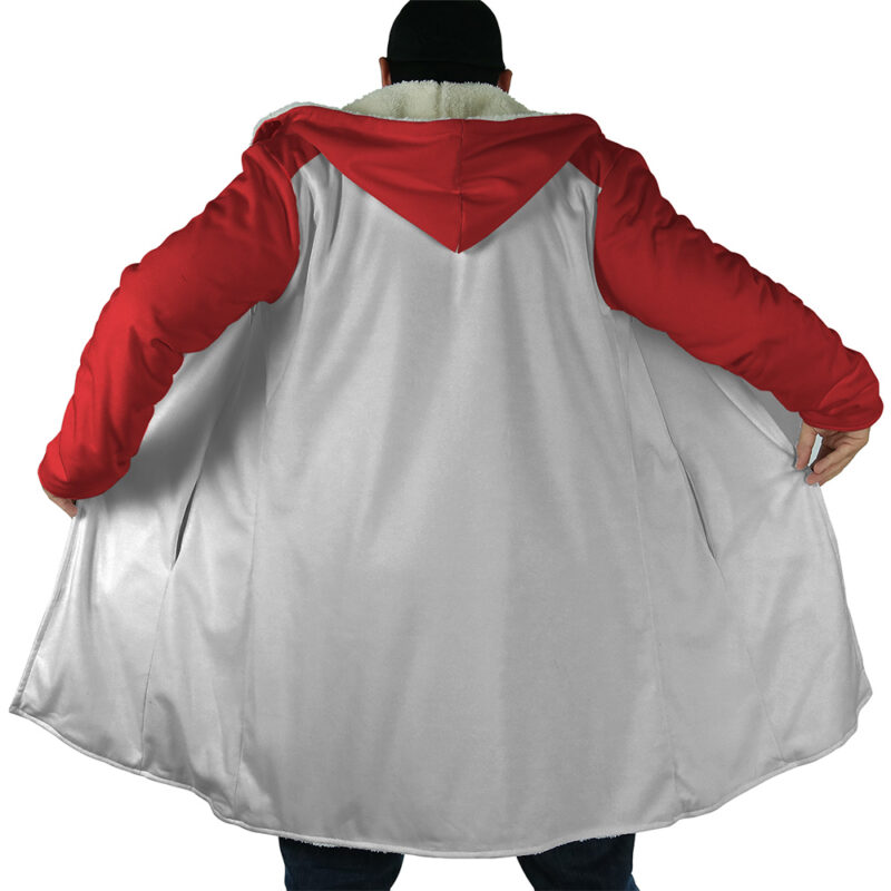 Saitama Oppai One Punch Man Dream Cloak Coat - Image 3