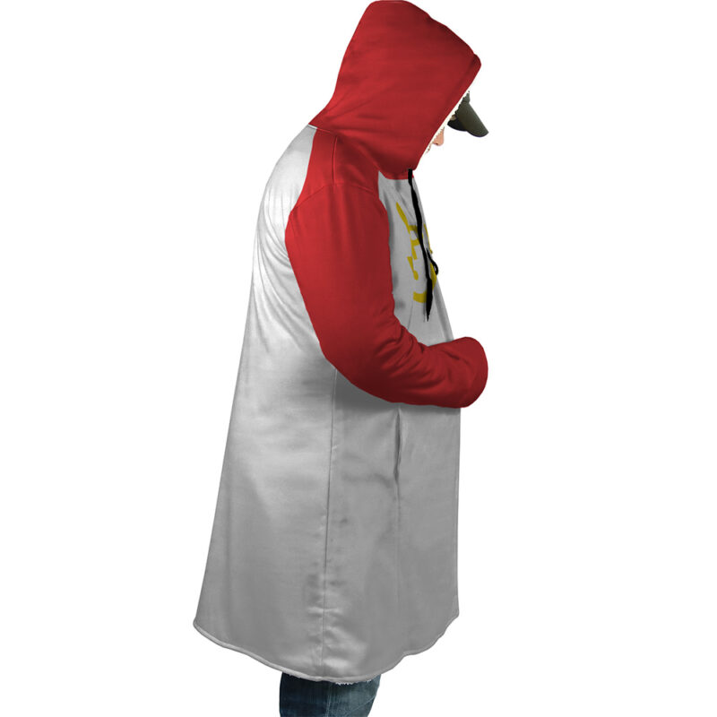 Saitama Oppai One Punch Man Dream Cloak Coat - Image 4