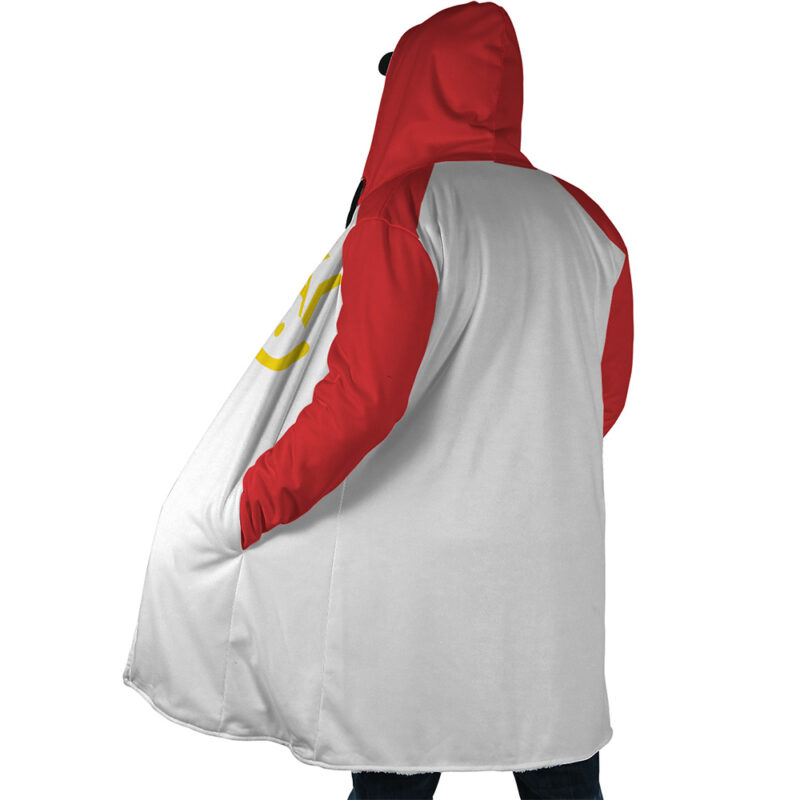 Saitama Oppai One Punch Man Dream Cloak Coat - Image 5