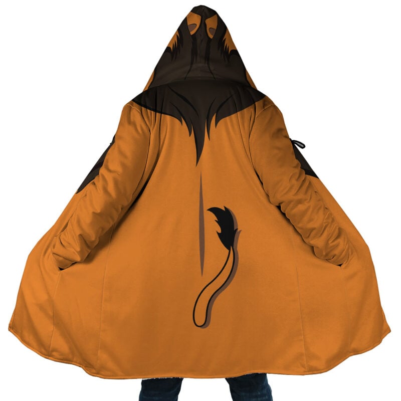 Scar Pelt Lion King Dream Cloak Coat