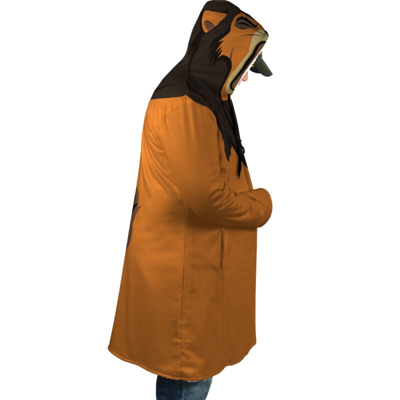 Scar Pelt  Lion King Dream Cloak Coat - Image 3