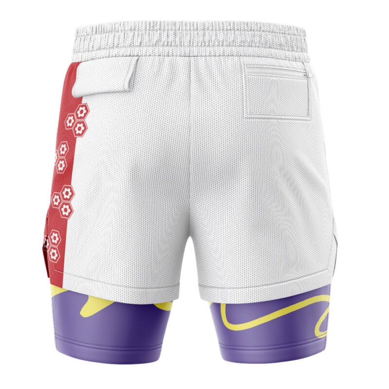 Sesshomaru Inuyasha 2-in-1 Performance Shorts - Image 4