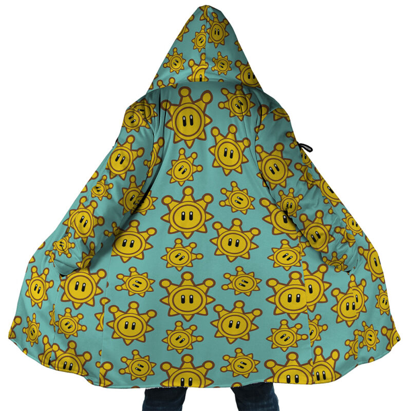 Shine Sprite Super Mario Bros Dream Cloak Coat