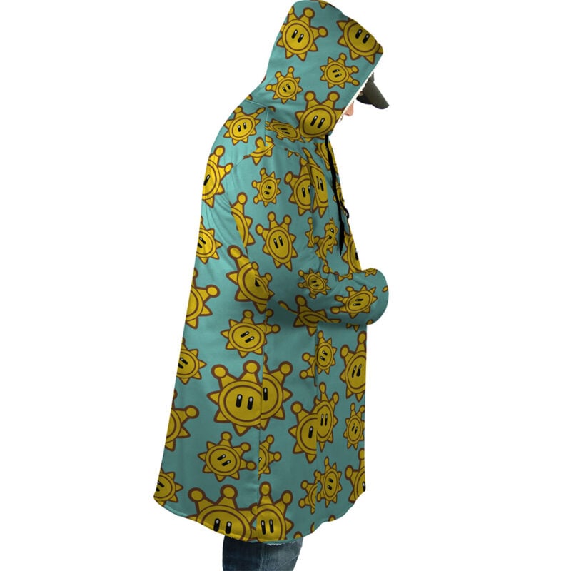Shine Sprite Super Mario Bros Dream Cloak Coat - Image 4