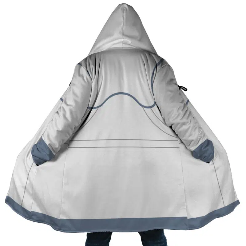 Soma Cruz Castlevania Dawn Of Sorrow Dream Cloak Coat