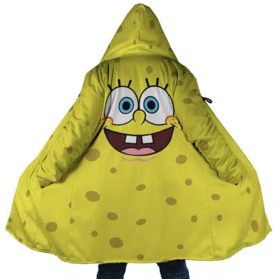 SpongeBob SquarePants Dream Cloak Coat