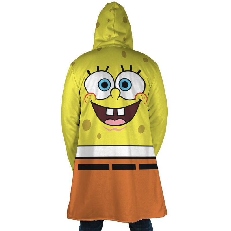 SpongeBob SquarePants Outfit Dream Cloak Coat - Image 6