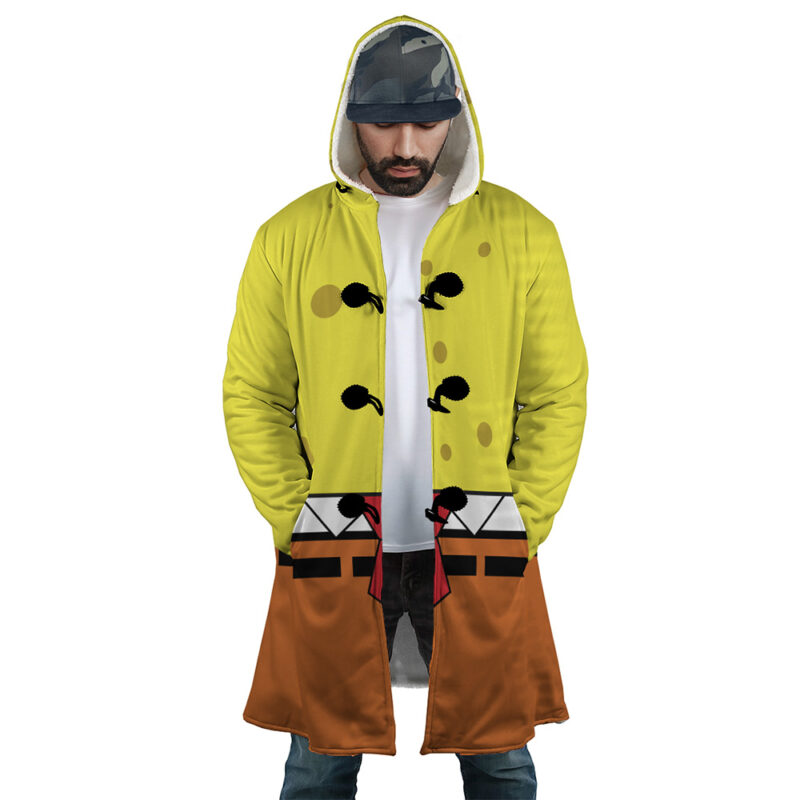 SpongeBob SquarePants Outfit Dream Cloak Coat - Image 3
