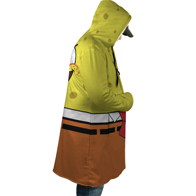 SpongeBob SquarePants Outfit Dream Cloak Coat - Image 4
