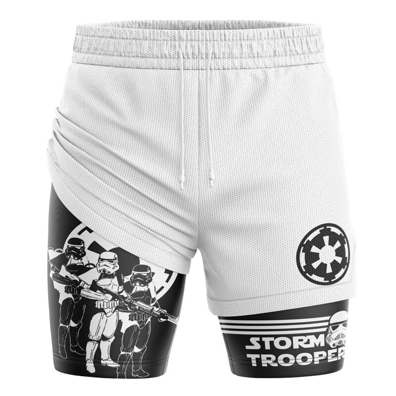 Stormtroopers Star Wars 2-in-1 Performance Shorts