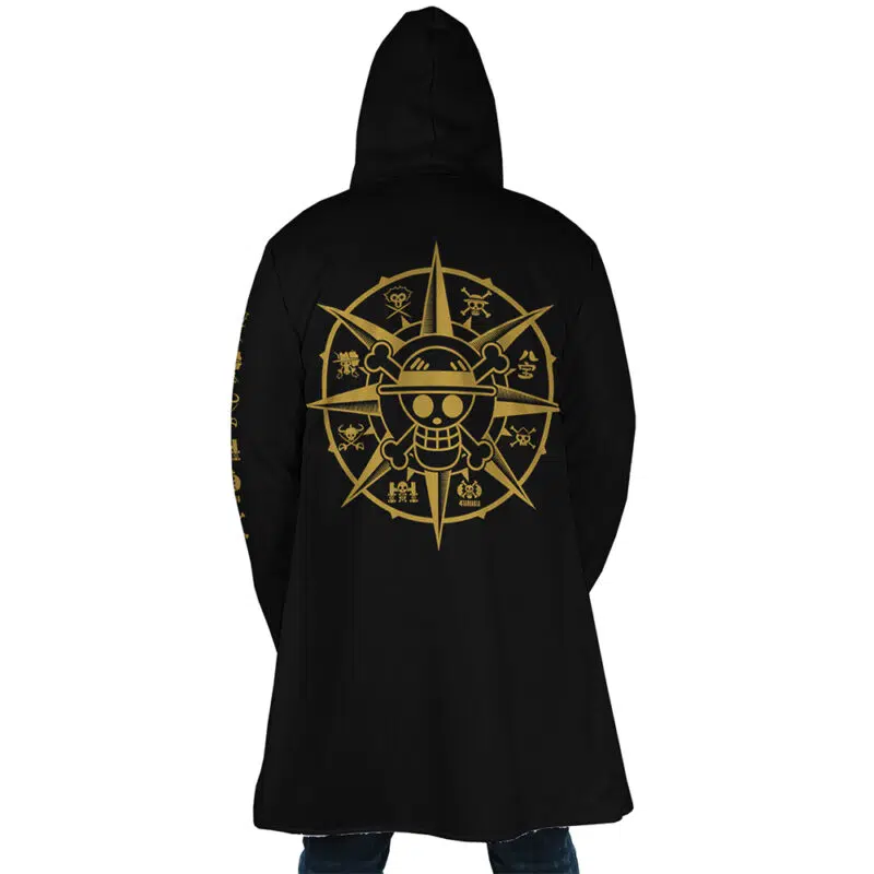 Straw Hat Grand Fleet One Piece Dream Cloak Coat - Image 6