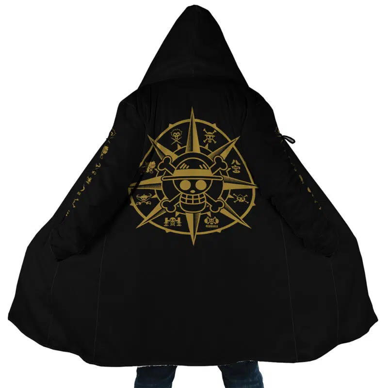 Straw Hat Grand Fleet One Piece Dream Cloak Coat