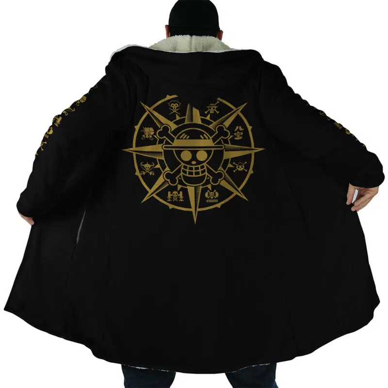 Straw Hat Grand Fleet One Piece Dream Cloak Coat - Image 2